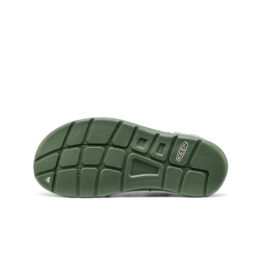 Unisex UNEEK Leather Henrik Vibskov Sneaker Sandal Green Spring - Image 6