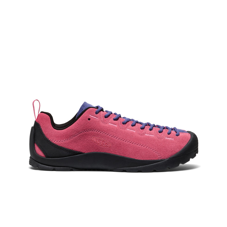 Women's Jasper Suede Sneakers Pink Lemonade/Skipper Blue - Image 1