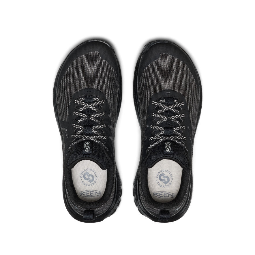 Men's Roam Trail Running Shoe Black/Black - Image 4