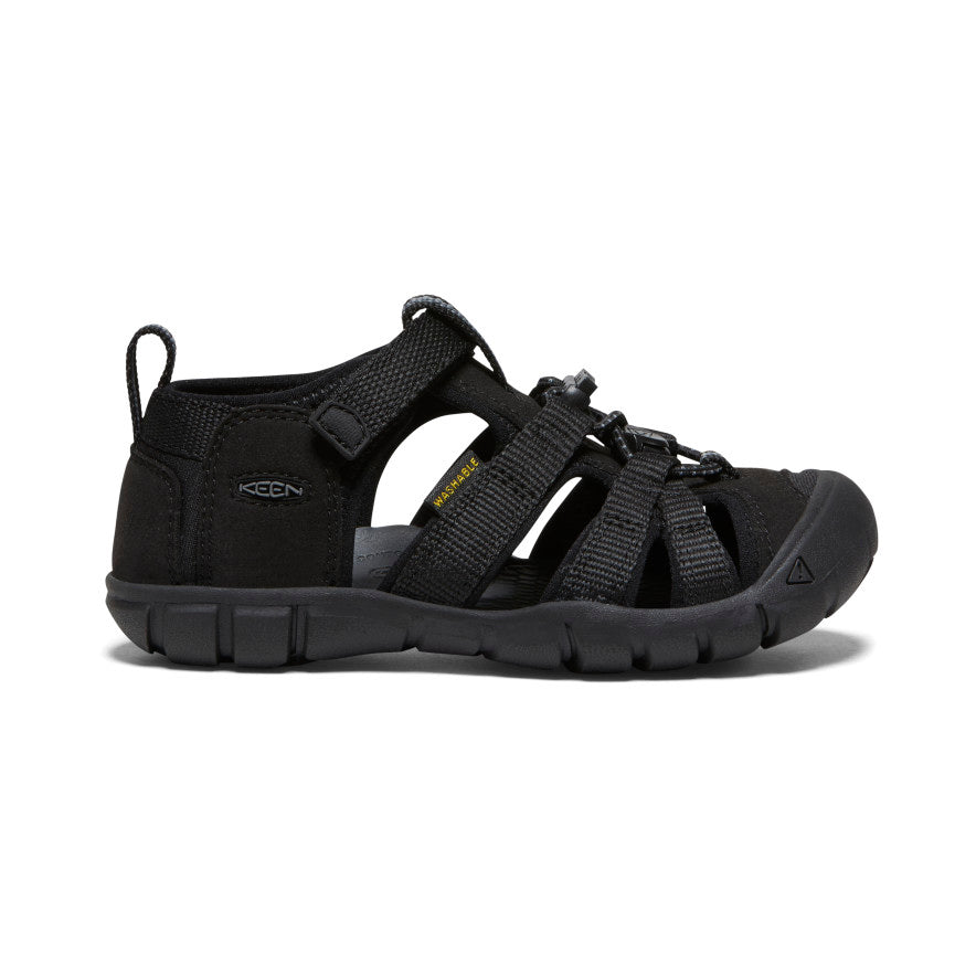 Kids' Seacamp II CNX Sandal Black/Grey - Image alt 1
