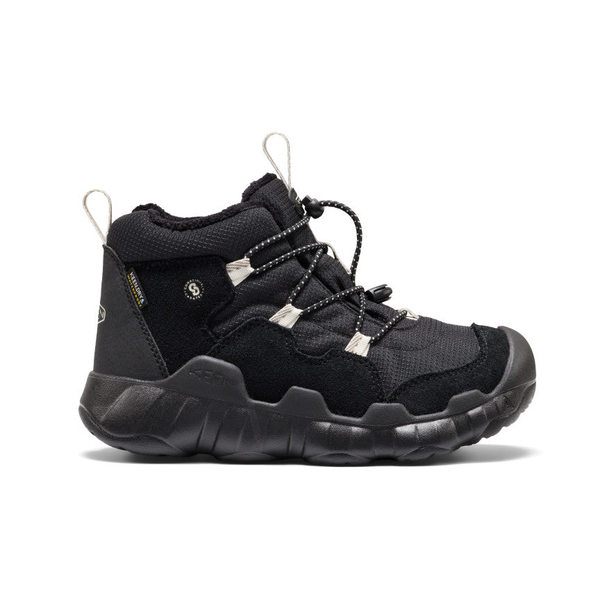 Kids' Hypowser Waterproof Chukka Boot Black/Birch - Image 1